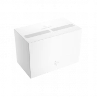 1. Gamegenic: Double Deck Holder 200+ XL - Pudełko na Karty - White